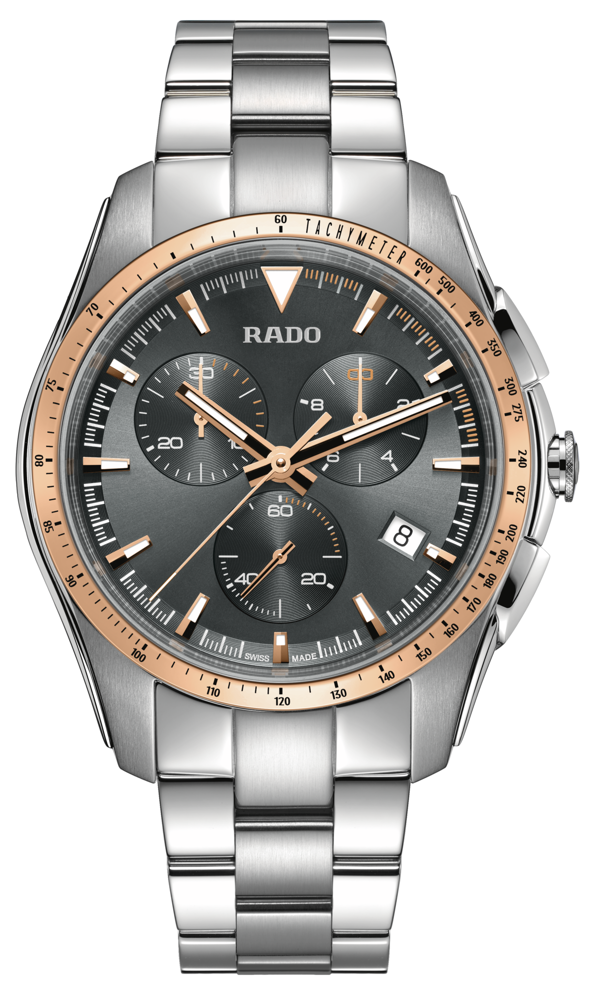 Seiko Rado Hyperchrome Chronograph Grey r32259163
