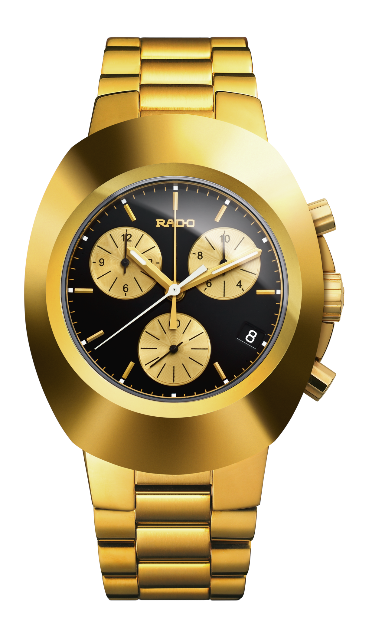 Rado New Original Chronograph Black r12949153