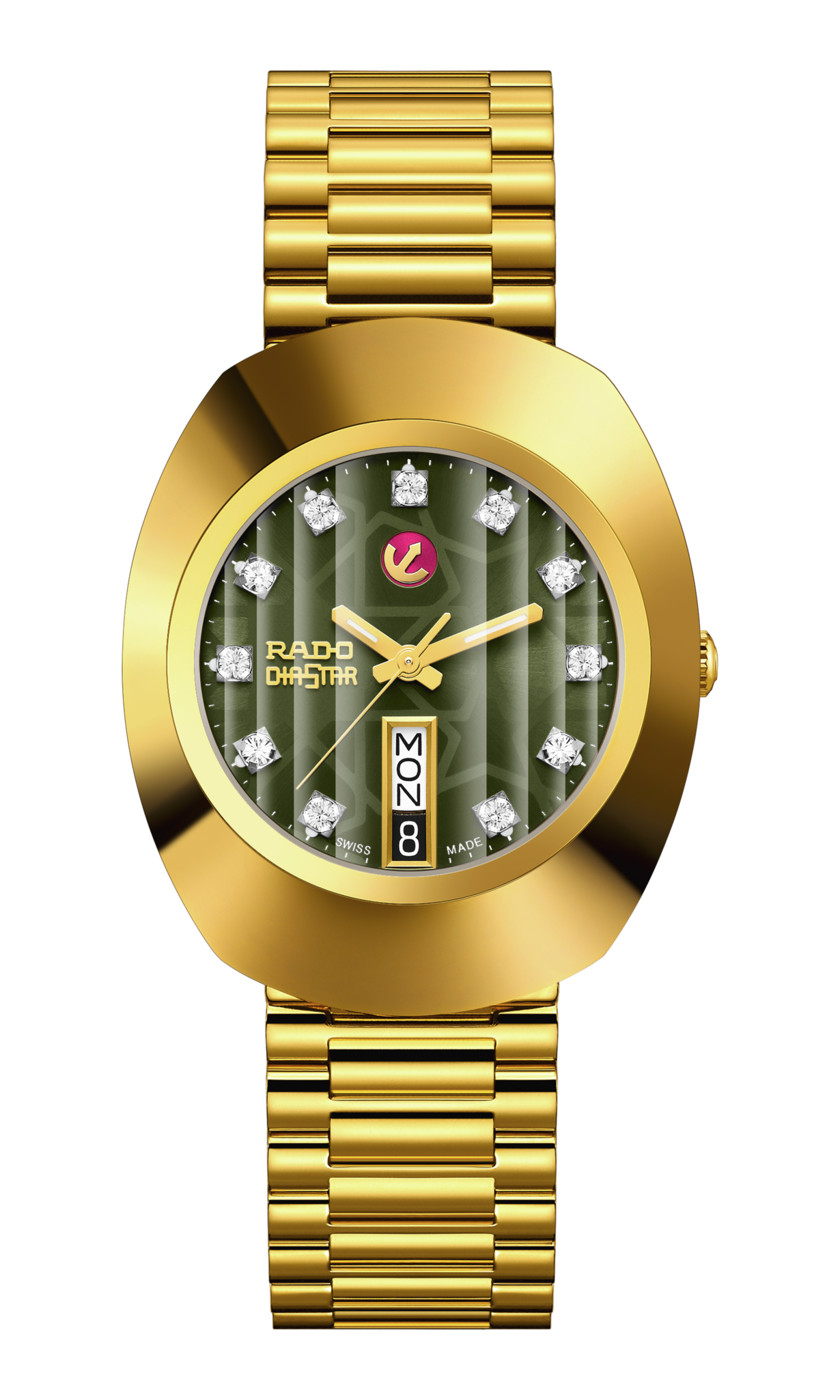 Seiko Rado The Original Automatic Green r12413533