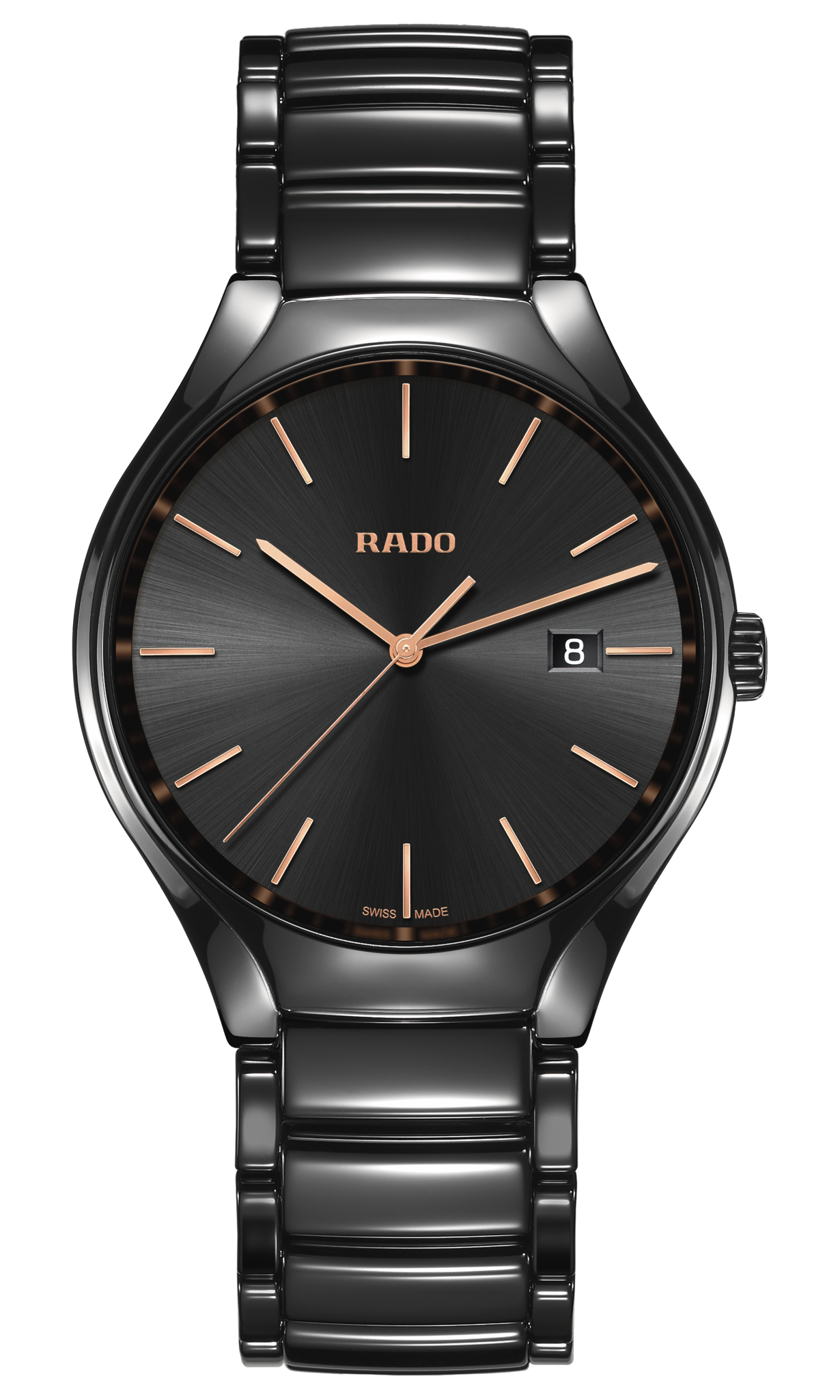 Rado True Round Black r27238162