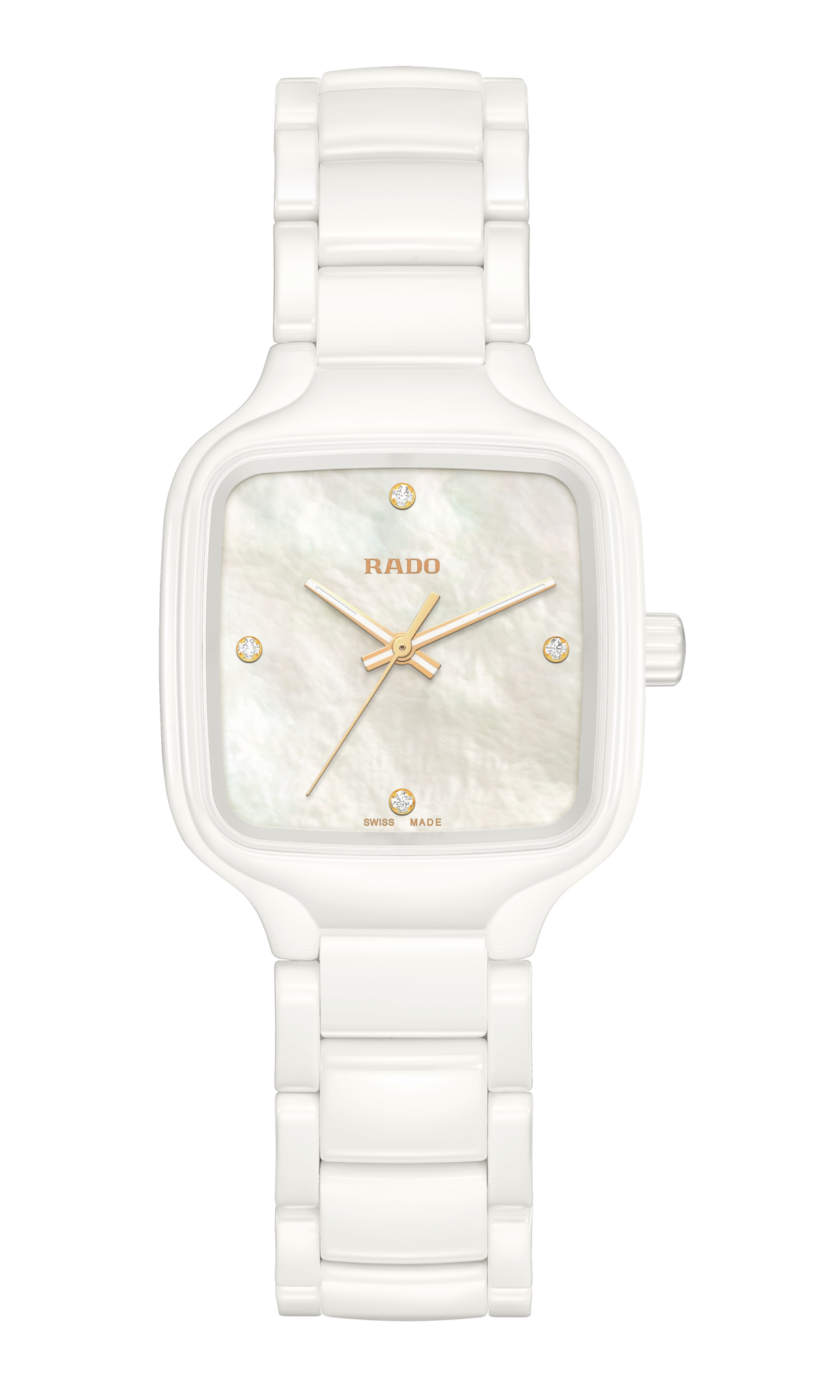Rado True Square Diamonds White r27072902