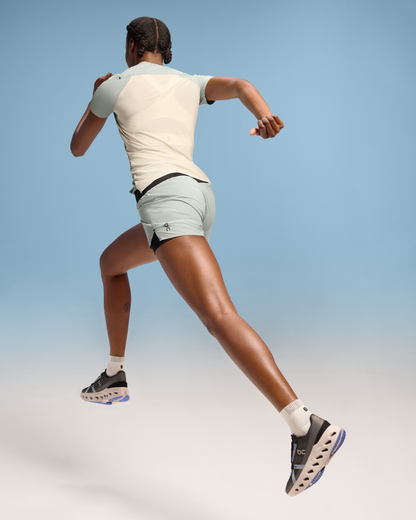 On Running Shorts Cobble | Black (Women'S)