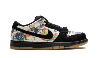 Nike SB Dunk Low Supreme Rammellzee