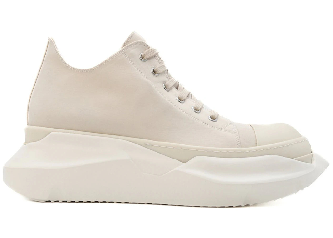 Rick Owens Drkshdw Abstract Low Natural Milk