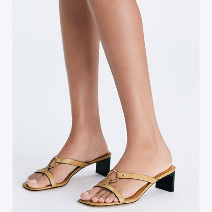 Tory Burch Ring Heeled Sandal Cantucci