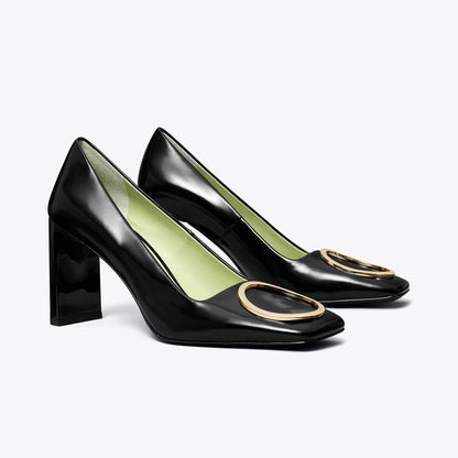 Tory Burch Ring Pump PERFECT BLACK / GOLD