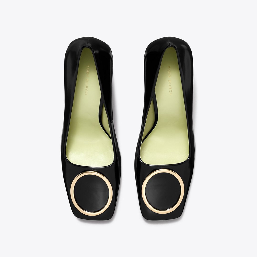 Tory Burch Ring Pump PERFECT BLACK / GOLD