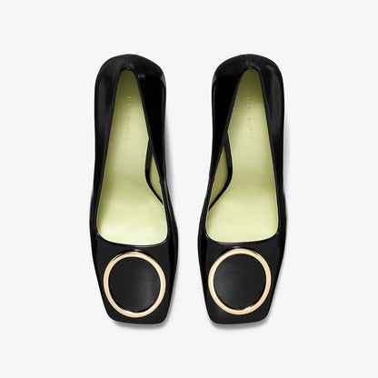 Tory Burch Ring Pump PERFECT BLACK / GOLD