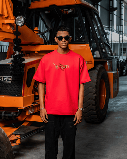 RIVAL ROAR TIGER RED TEE