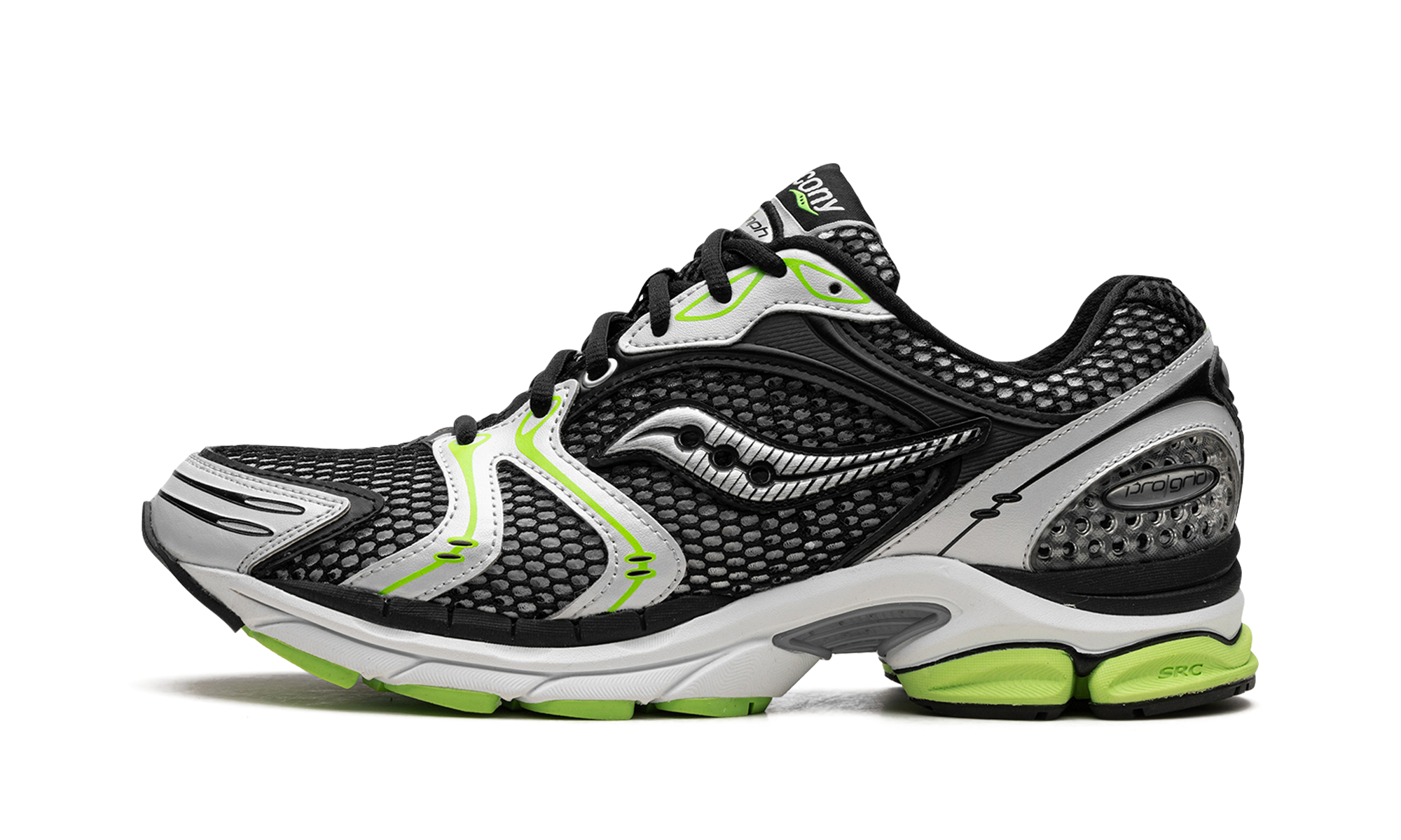 Saucony ProGrid Triumph 4 Black Speed Green