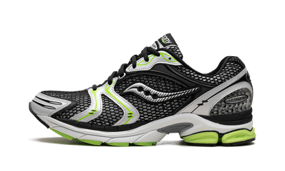 Saucony ProGrid Triumph 4 Black Speed Green