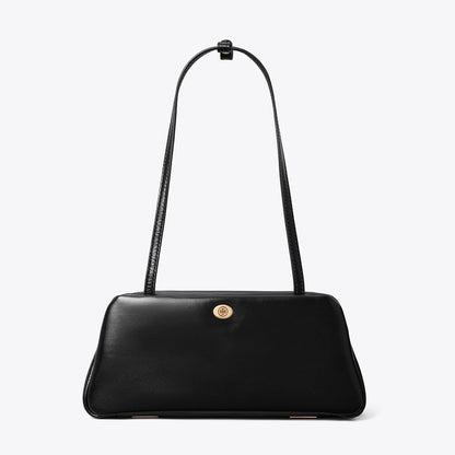 Tory Burch Robinson Satchel Black