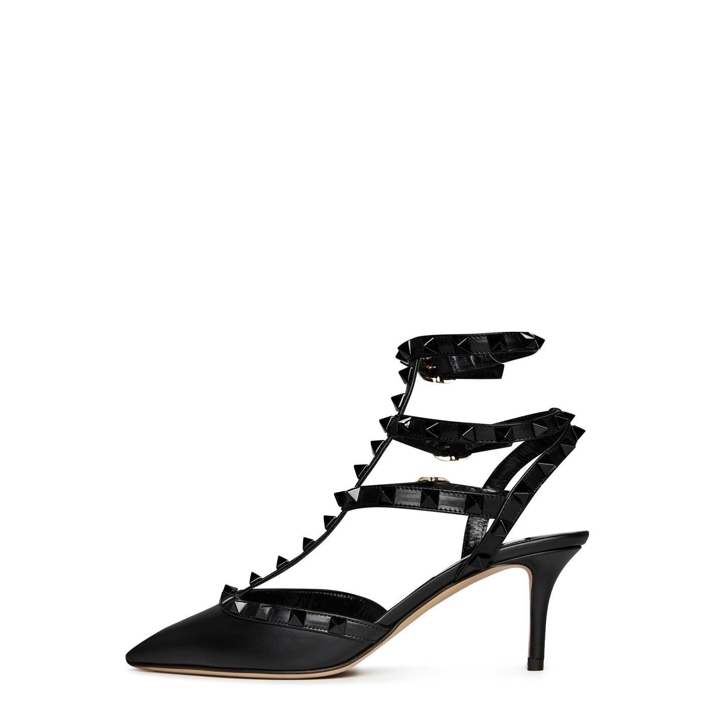  Rockstud Cage Pumps Nero 0NO