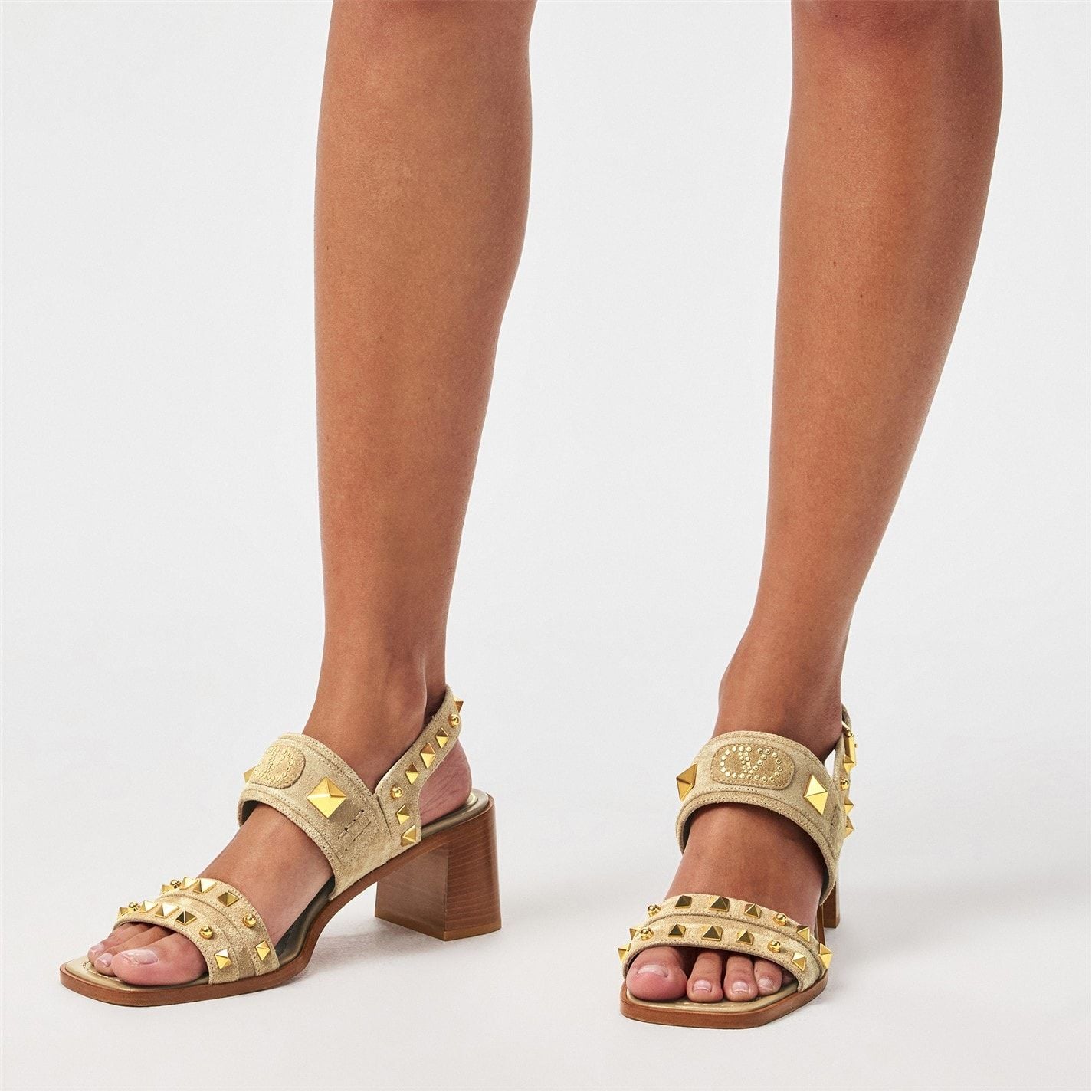  Rockstud Sandals Desert Sand