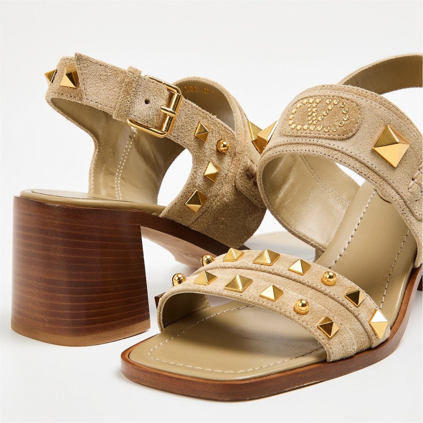  Rockstud Sandals Desert Sand