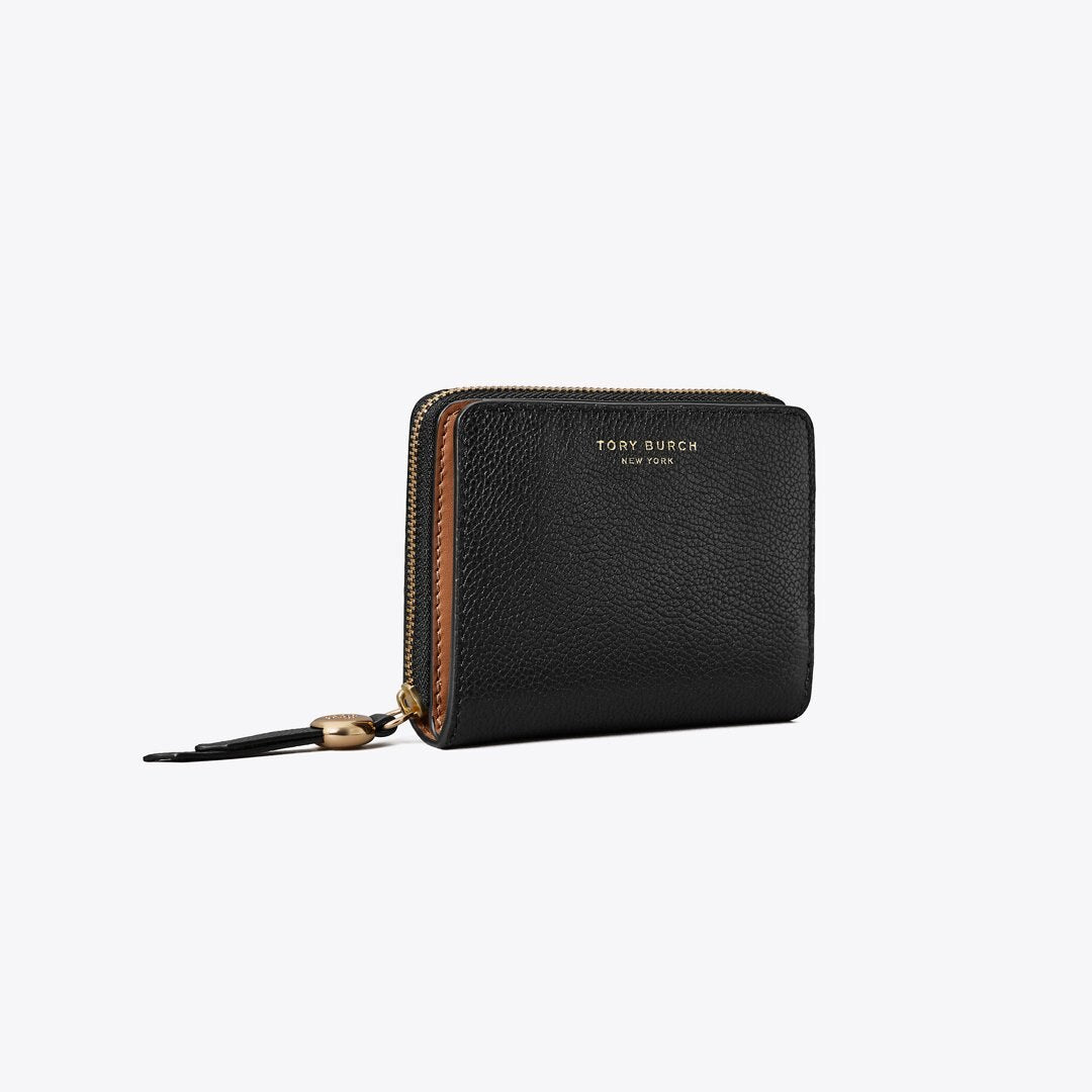 Tory Burch Romy Bi-Fold Wallet Black