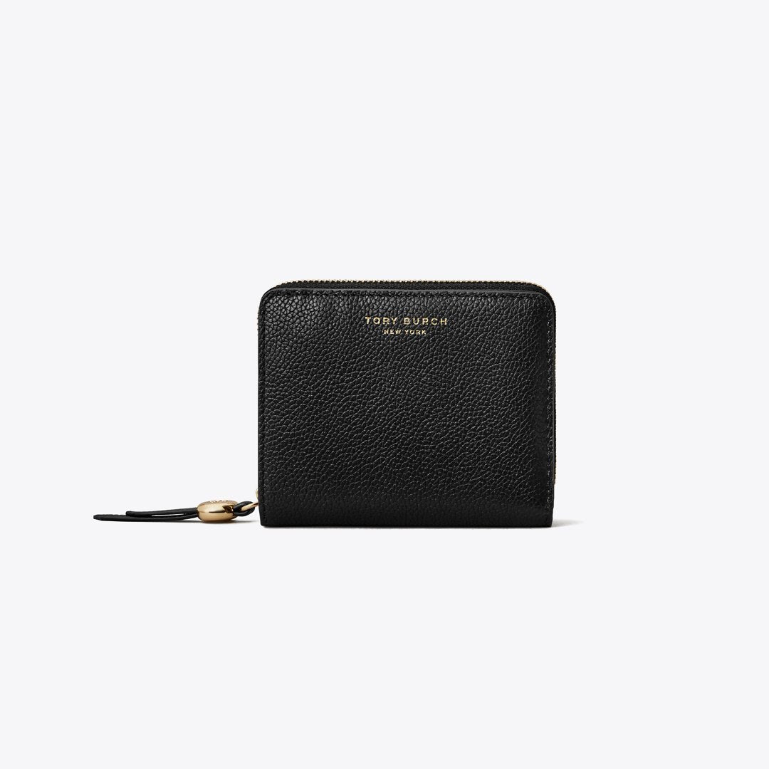 Tory Burch Romy Bi-Fold Wallet Black