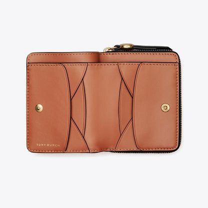 Tory Burch Romy Bi-Fold Wallet Black