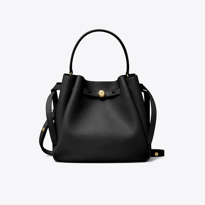 Tory Burch Romy Bucket Bag Black
