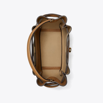 Tory Burch Romy Bucket Bag Tiramisu