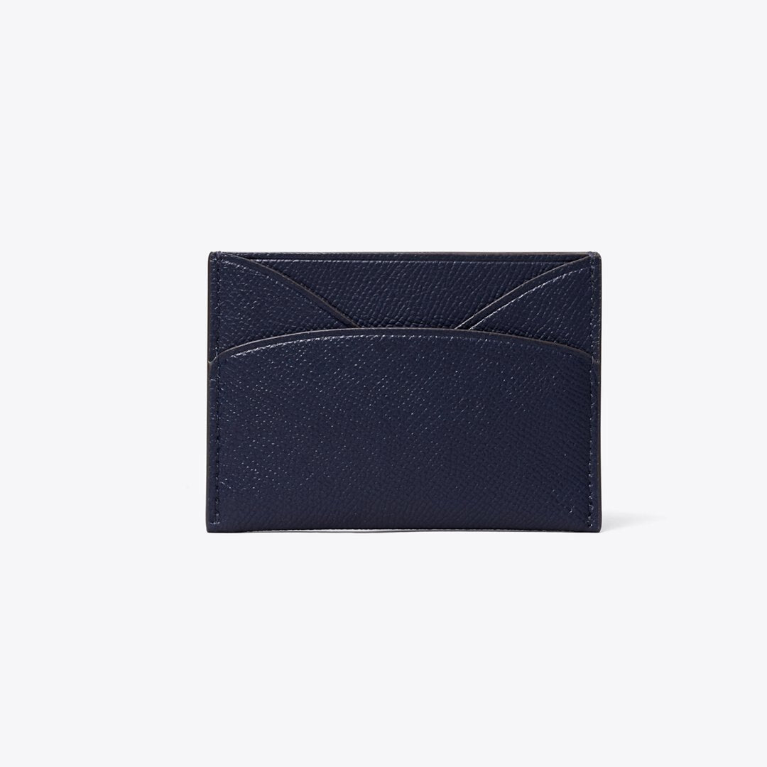 Tory Burch Romy Flat Card Case Midnight
