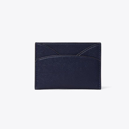 Tory Burch Romy Flat Card Case Midnight