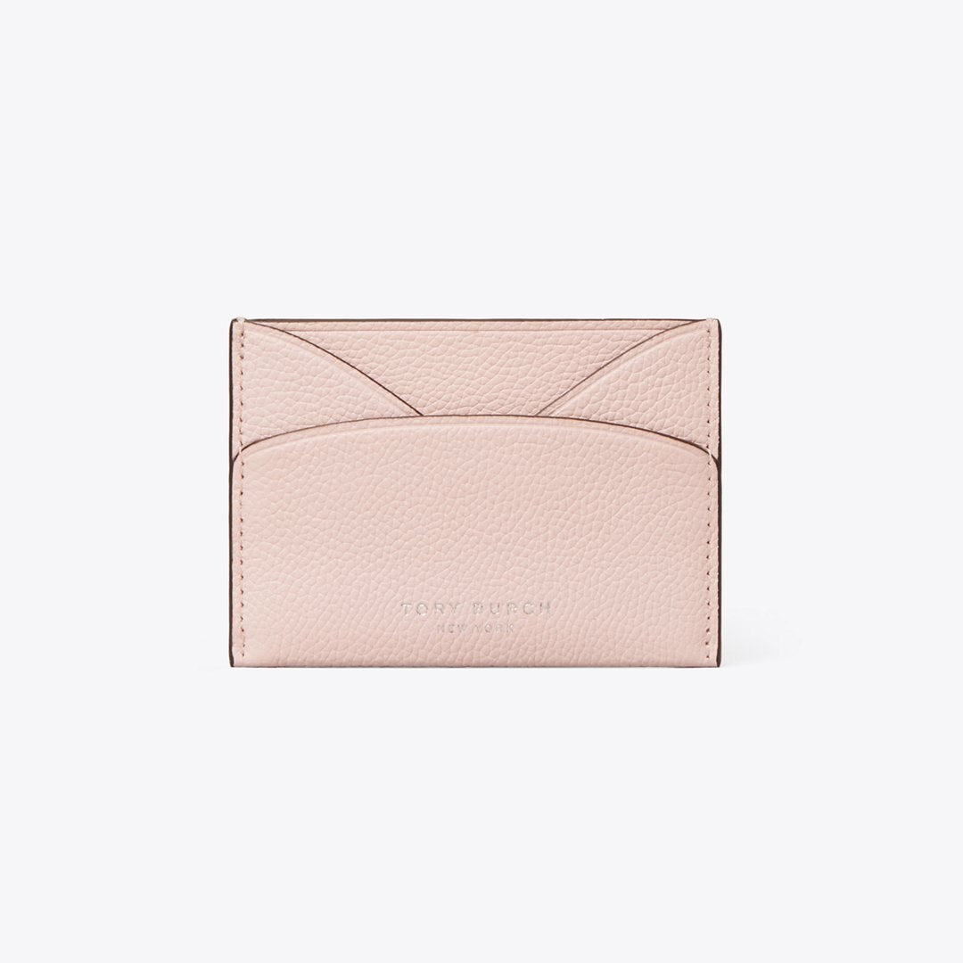 Tory Burch Romy Flat Card Case Rose