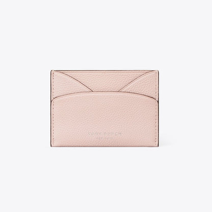 Tory Burch Romy Flat Card Case Rose