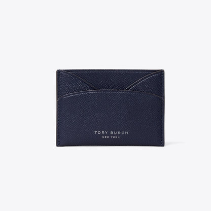 Tory Burch Romy Flat Card Case Midnight