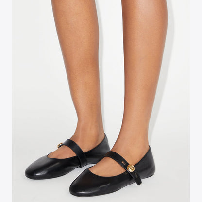 Tory Burch Romy Mary Jane PERFECT BLACK