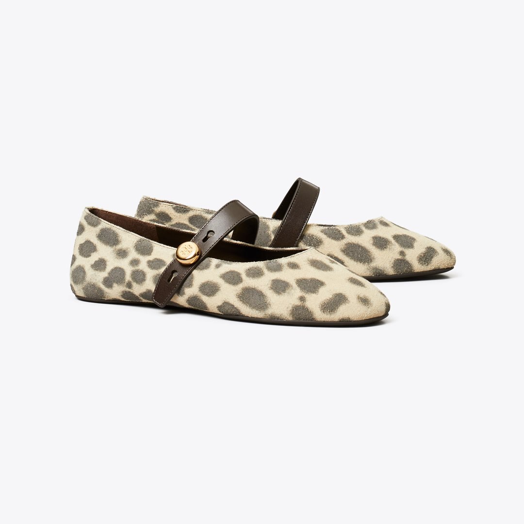 Tory Burch Romy Mary Jane CHEETAH SPOTS