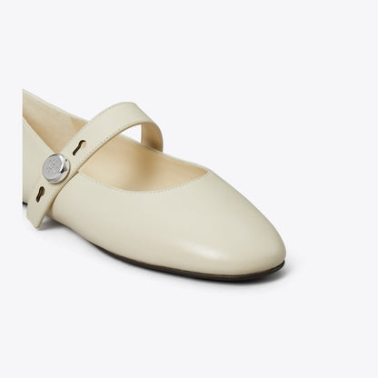 Tory Burch Romy Mary Jane LIGHT CREAM