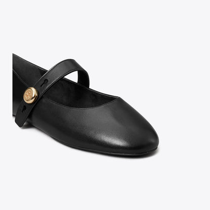 Tory Burch Romy Mary Jane PERFECT BLACK