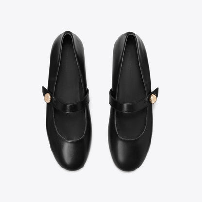 Tory Burch Romy Mary Jane PERFECT BLACK