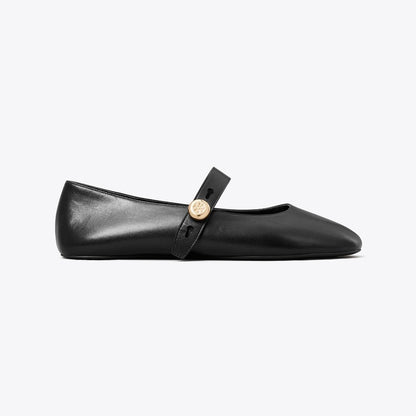 Tory Burch Romy Mary Jane PERFECT BLACK