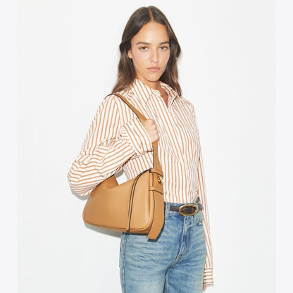 Tory Burch Romy Shoulder Bag Tiramisu