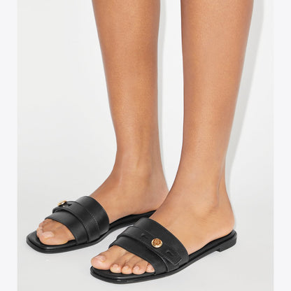 Tory Burch Romy Slide PERFECT BLACK