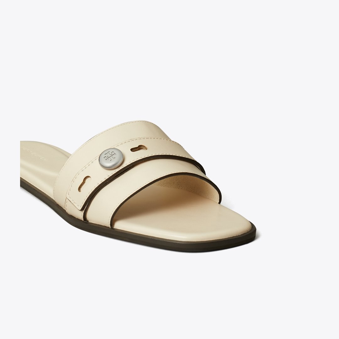 Tory Burch Romy Slide LIGHT CREAM