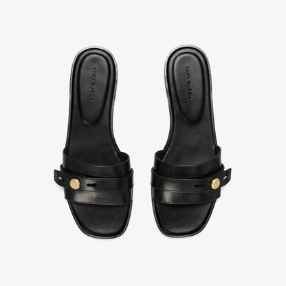Tory Burch Romy Slide PERFECT BLACK