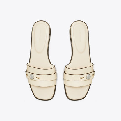 Tory Burch Romy Slide LIGHT CREAM