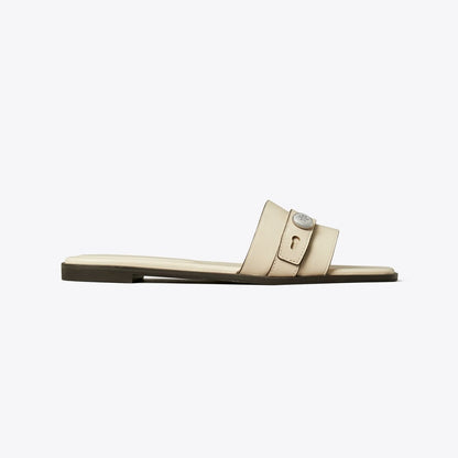 Tory Burch Romy Slide LIGHT CREAM