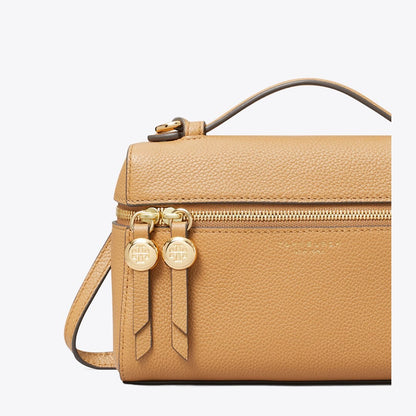 Tory Burch Romy Slim Top Handle Bag Tiramisu