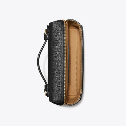 Tory Burch Romy Slim Top Handle Bag Black