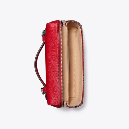 Tory Burch Romy Slim Top Handle Bag Tory Red