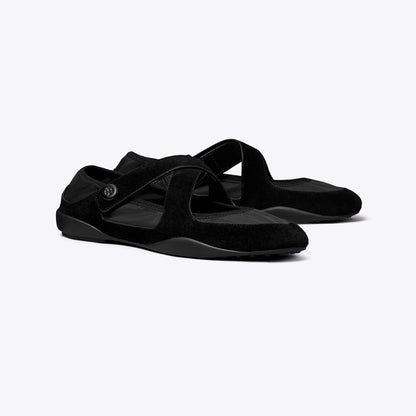 Tory Burch Romy Sport Mary Jane PERFECT BLACK