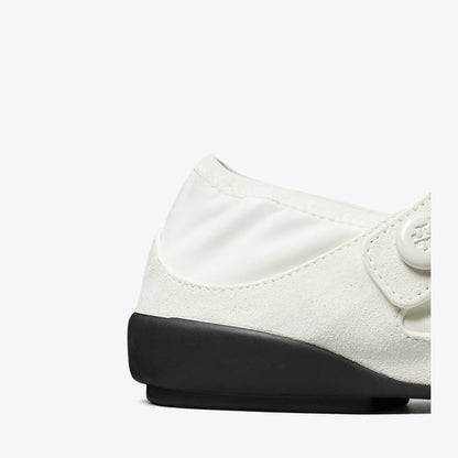 Tory Burch Romy Sport Mary Jane WHITE