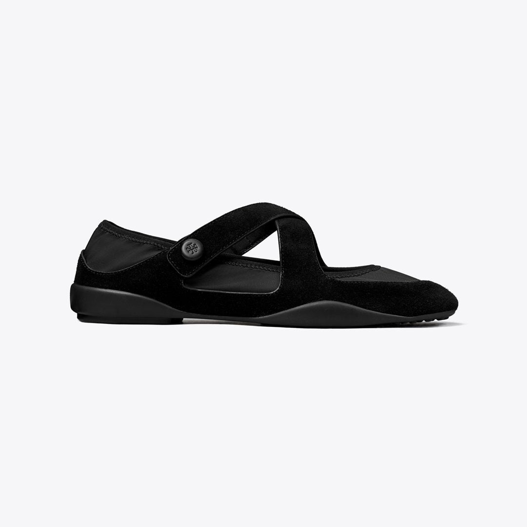 Tory Burch Romy Sport Mary Jane PERFECT BLACK