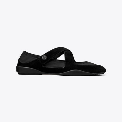 Tory Burch Romy Sport Mary Jane PERFECT BLACK