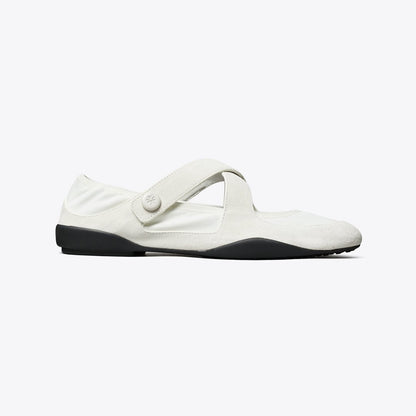 Tory Burch Romy Sport Mary Jane WHITE