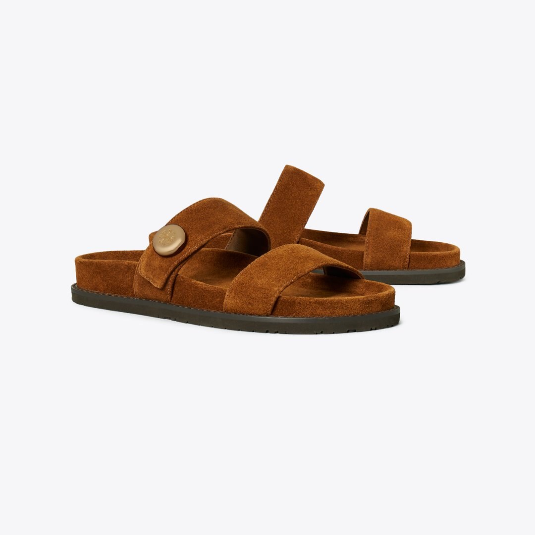 Tory Burch Romy Sport Slide Park Bench